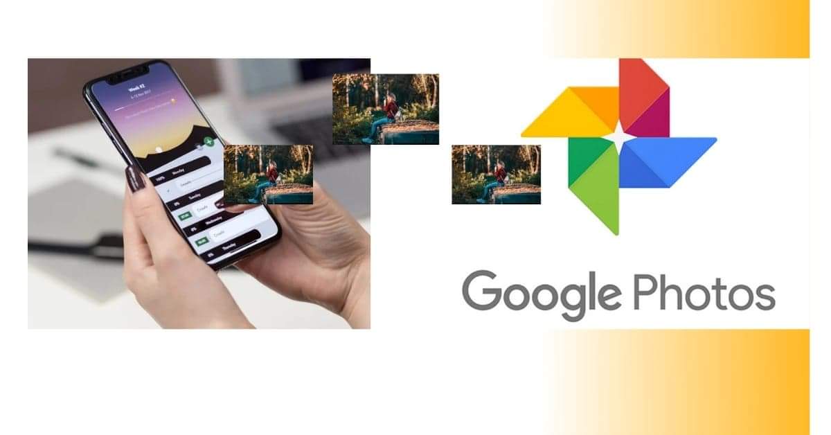 How to backup photos using the Google Photos app in Nepali